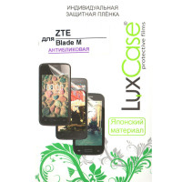 Защитная плёнка LuxCase для ZTE Blade M, антибликовая