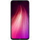 Защитное стекло ZibelinoTG 5D для Xiaomi Redmi Note 8T черная рамка