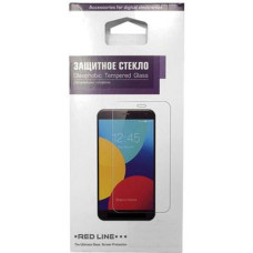 Защитное стекло Red Line для Xiaomi Redmi 10C черная рамка