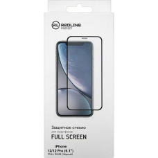 Защитное стекло Red Line для Apple iPhone 1212 Pro черная рамка