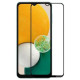 Защитное стекло ZibelinoTG 5D для Samsung Galaxy A13/A13 5G (SM-A135/SM-A136/SM-A137) черная рамка