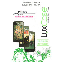 Защитная плёнка LuxCase для Philips S307, суперпрозрачная
