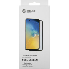 Защитное стекло Red Line для Samsung Galaxy A32 4G черная рамка