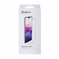 Защитное стекло Red Line для Xiaomi Redmi A1 черная рамка
