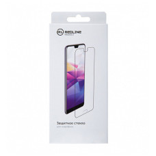 Защитное стекло Red Line для Xiaomi Redmi A1 черная рамка