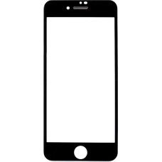 Защитное стекло Red Line для Apple iPhone 78SE(2020) черная рамка