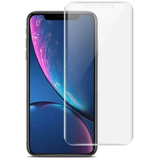 Защитная плёнка для iPhone XXs LuxCase (На весь экран) (Front&Back) TPU, Прозрачная