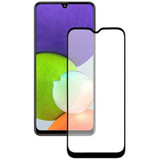 Защитное стекло Red Line для Samsung Galaxy A23 черная рамка