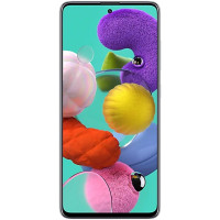 Защитное стекло ZibelinoTG 5D для Samsung Galaxy A51/A52/A52S/A53 5G/M31S/S20FE черная рамка