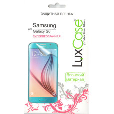 Защитная плёнка LuxCase для Samsung G920F Galaxy S6, суперпрозрачная