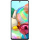 Защитное стекло ZibelinoTG 5D для Samsung Galaxy A71/A72/A73 5G/M51/M52/Note 10 Lite/S10 Lite черная рамка