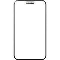 Защитное стекло SwitchEasy Glass Pro для Apple iPhone 12 mini черная рамка