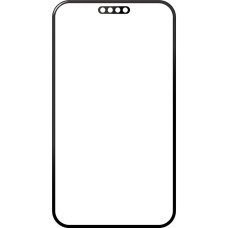 Защитное стекло SwitchEasy Glass Pro для Apple iPhone 12 mini черная рамка