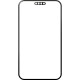Защитное стекло SwitchEasy Glass Pro для Apple iPhone 12 mini черная рамка