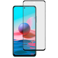 Защитное стекло Red Line для Xiaomi Poco M5s черная рамка