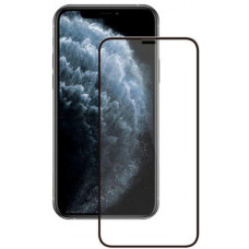 Защитное стекло Deppa 2,5D Full Glue для Apple iPhone 13 mini, с черной рамкой