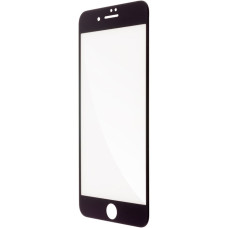 Защитное стекло Brosco для Apple iPhone 7 Plus8 Plus 3D, изогнутое по форме дисплея, черная рамка