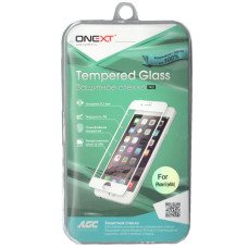 Защитное стекло Onext для Apple iPhone 6 Plus7 Plus, 3D, изогнутое по форме дисплея, черная рамка