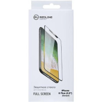 Защитное стекло Red Line для Apple iPhone 7 Plus8 Plus белая рамка