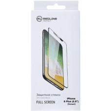 Защитное стекло Red Line для Apple iPhone 7 Plus8 Plus белая рамка