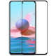 Защитное стекло ZibelinoTG для Xiaomi Redmi Note 10/10S/11/11S/Poco M4 Pro 4G/M5s 3D черная рамка