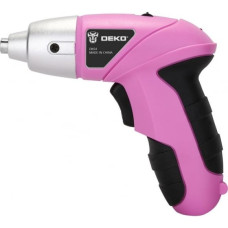 Аккумуляторная отвертка DEKO DKS4 и набор 36 Tools Kit