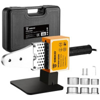 Сварочный аппарат для пластиковых труб DEKO PPWM1600W, кейс [063-4203]