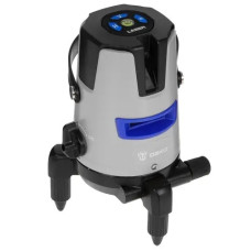 Уровень лазерный самовыравнивающийся в кейсе DEKO DKLL02RB PRO SET 2 PREMIUM со штативом 1 м { 2 линии, красный луч } [065-0102-1]