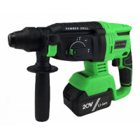 Перфоратор аккумуляторный Zitrek Destroyer Pro { 20В, Li-Ion аккумулятор 4 Ач - 1шт, ЗУ, кейс } [063-4062]