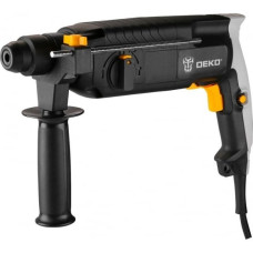 Перфоратор сетевой DEKO DKH950W, 950 Вт, 4860 уд/мин, 3.2 Дж