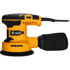 Шлифмашина эксцентриковая сетевая DEKO DKG400-125 [063-2203]