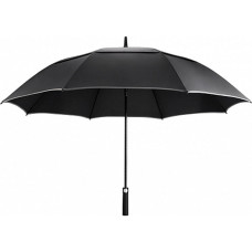 NINETYGO Зонт Double-layer Windproof Golf Automatic Umbrella, автомат, двухслойный, ветрозащитный (Black)