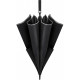 NINETYGO Зонт Double-layer Windproof Golf Automatic Umbrella, автомат, двухслойный, ветрозащитный (Black)