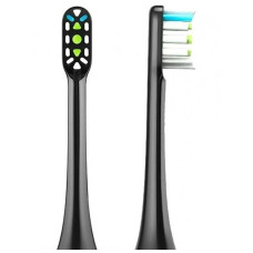 SOOCAS BH01 / X3/ BH01B Black Сменные насадки для зубных щеток X3 2 шт, черные