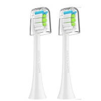 SOOCAS BH01 / X3/ BH01W White Сменные насадки для зубных щеток X3 2 шт, белые