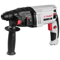 ЗУБР Перфоратор SDS-plus [ЗП-22-650 К] { реверс, горизонтальный, 2,3Дж, 0-1950 об/мин, 0-6200уд/мин, 650Вт, кейс }
