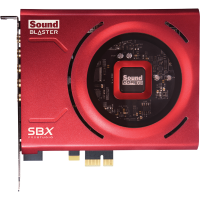 Звуковая карта PCI Creative SOUND BLASTER Z SE rtl