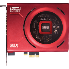 Звуковая карта PCI Creative SOUND BLASTER Z SE rtl