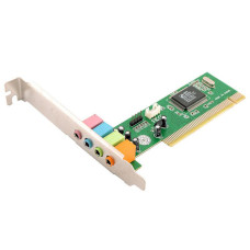 Звуковая карта PCI C-Media 8738/8738SX 4channel ( 14871 )