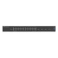 ZYXEL XGS2210-28HP-EU0101F L2+ PoE+ коммутатор XGS2210-28HP, 24xPoE+, 4xSFP+, стекируемый, бюджет PoE 375 Вт