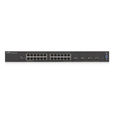 ZYXEL XGS2210-28HP-EU0101F L2+ PoE+ коммутатор XGS2210-28HP, 24xPoE+, 4xSFP+, стекируемый, бюджет PoE 375 Вт