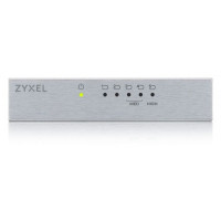 ZYXEL GS-105BV3-EU0101F Коммутатор v3/v2, 5 портов 1000 Мбит/с, настольный, металлический корпус