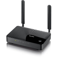ZYXEL LTE3301-M209-EU01V1F LTE Cat.4 Wi-Fi маршрутизатор LTE3301-M209 (вставляется сим-карта), 802.11n (2,4 ГГц) до 300 Мбит/с, 2 внешние съемные LTE антенны, 4xLAN FE