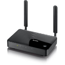 ZYXEL LTE3301-M209-EU01V1F LTE Cat.4 Wi-Fi маршрутизатор LTE3301-M209 (вставляется сим-карта), 802.11n (2,4 ГГц) до 300 Мбит/с, 2 внешние съемные LTE антенны, 4xLAN FE