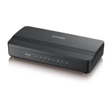 ZYXEL GS-108SV2-EU0101F Коммутатор неуправляемый 8x10/100/1000BASE-T