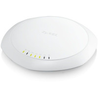 ZyXEL WAC6103D-I-EU0101F Точка доступа WAC6103D-I, 802.11n/ac (2,4 и 5 ГГц), Dual Optimized антенны 3x3, до 450+1300 Мбит/с, 2xLAN GE, PoE only