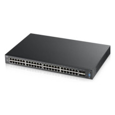 ZYXEL XGS2210-52-EU0101F L2+ коммутатор XGS2210-52, 48xGE, 4xSFP+, стекируемый