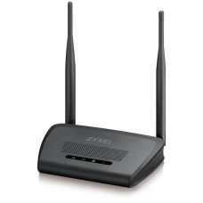 ZYXEL NBG-418NV2-EU0101F Wi-Fi машрутизатор NBG-418N v2, 802.11b/g/n (300 Мбит/с), 1xWAN, 4xLAN (без поддержки L2TP)