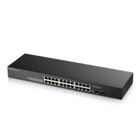Zyxel GS1100-24-EU0103F Коммутатор 24G 2SFP неуправляемый