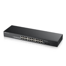 Zyxel GS1100-24-EU0103F Коммутатор 24G 2SFP неуправляемый